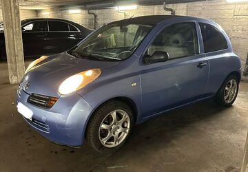 Nissan Micra 166.000 km 999 &euro; Berlin 10969