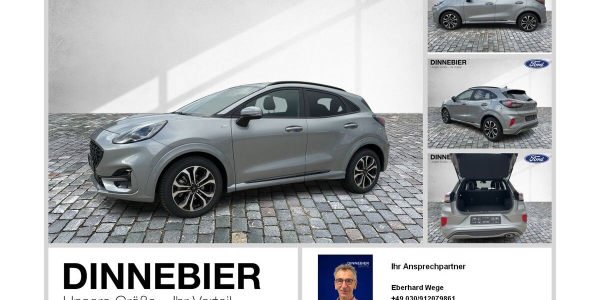 Ford Puma 15.197 km 20.778 &euro; Berlin 13089