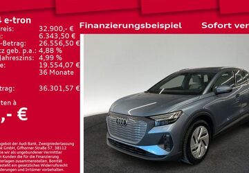Audi Q4 e-tron 60.420 km 32.900 &euro; Berlin 10587