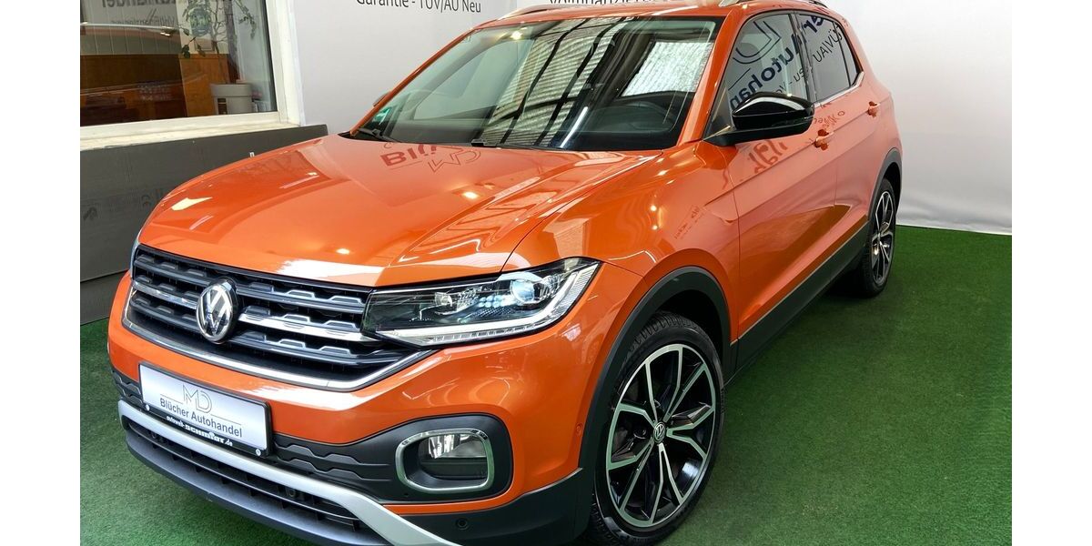 VW T-Cross 19.000 km 18.950 &euro; Berlin/Schöneberg 10827