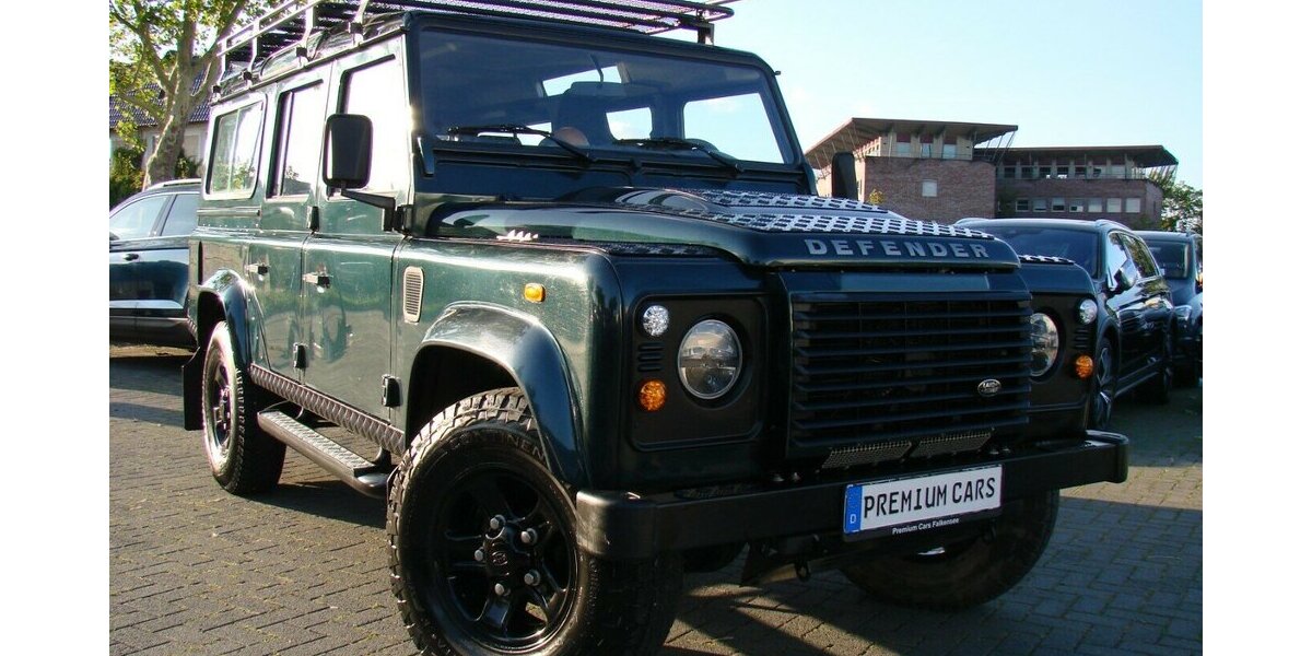 Land Rover Defender 110 E Station Wagon 7-Sitzer LED Leder AH 119.107 km 55.980 &euro; Falkensee 14612