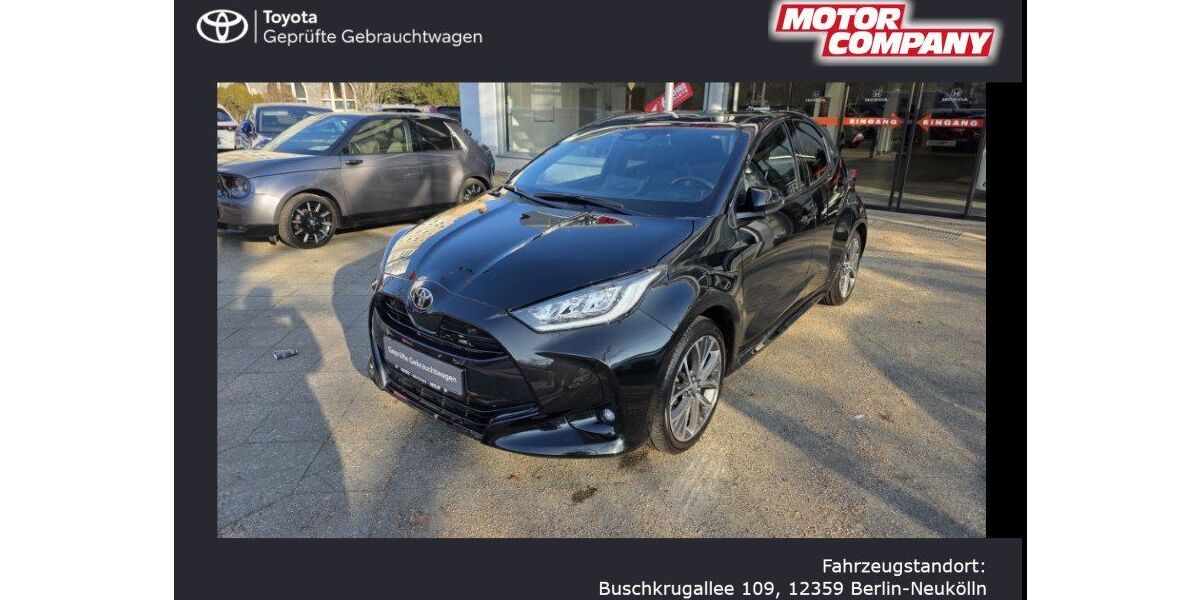 Toyota Yaris 1.306 km 30.990 &euro; Berlin 13403