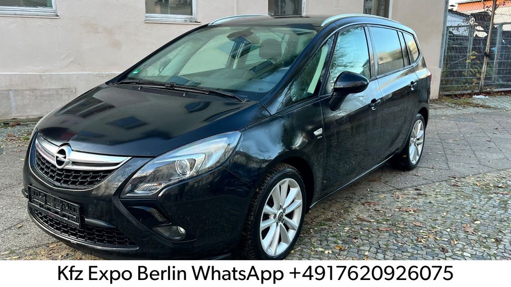 Opel Zafira Tourer 161.000 km 6.300 &euro; Berlin 13359