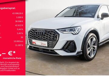 Audi Q3 4.987 km 43.490 &euro; Potsdam 14482