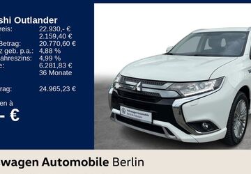 Mitsubishi Outlander 85.805 km 21.930 &euro; Berlin 12681