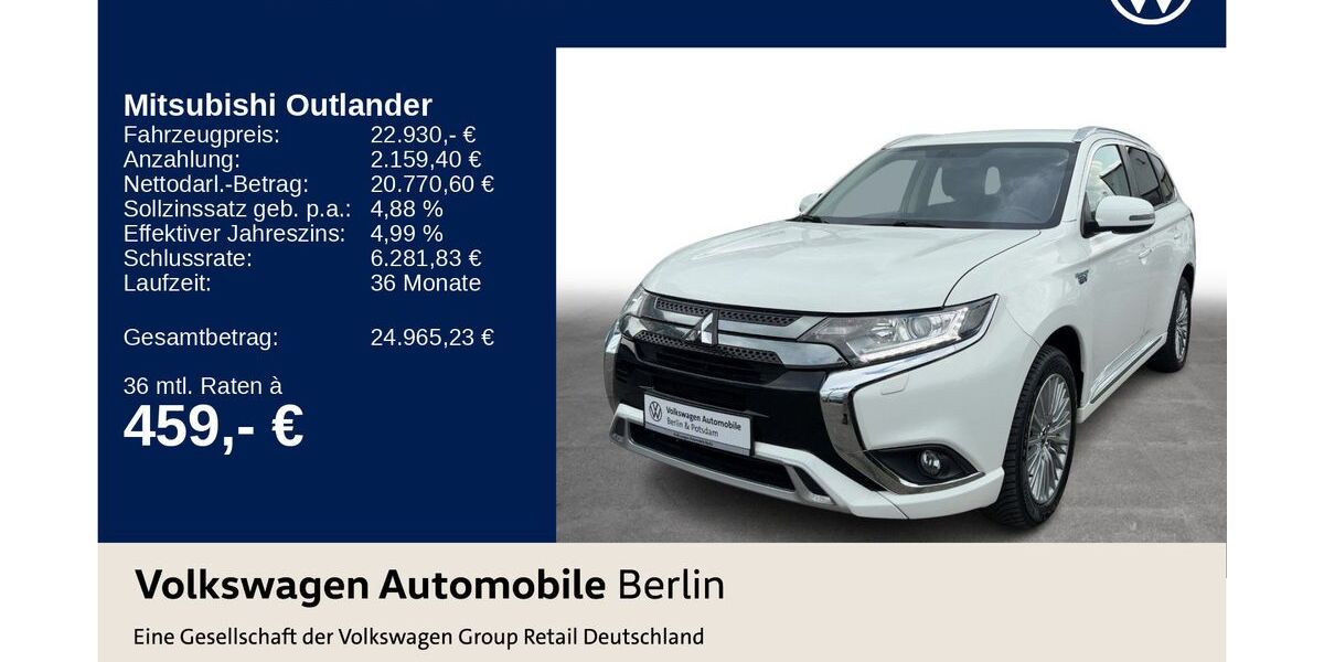 Mitsubishi Outlander 85.805 km 21.930 &euro; Berlin 12681