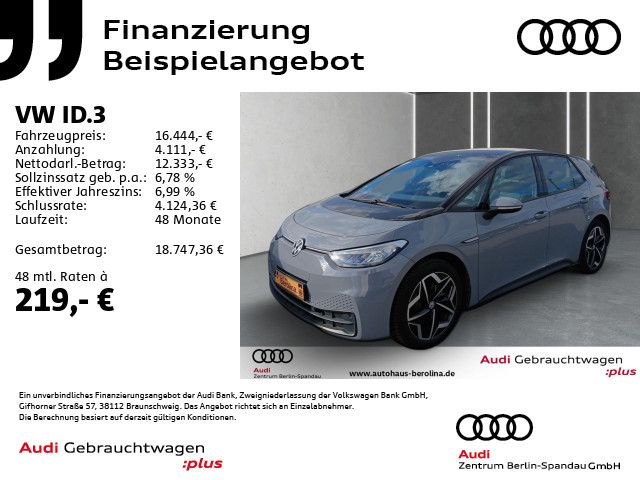 VW ID.3 31.319 km 16.457 &euro; Berlin 13581