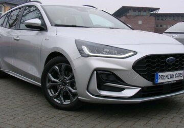 Ford Focus 1.5L TDCi ST-Line X ACC LED AHK HUD Bliss 12.043 km 25.980 &euro; Falkensee 14612
