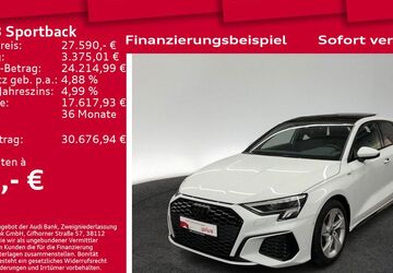 Audi A3 45.400 km 27.590 &euro; Berlin 10587