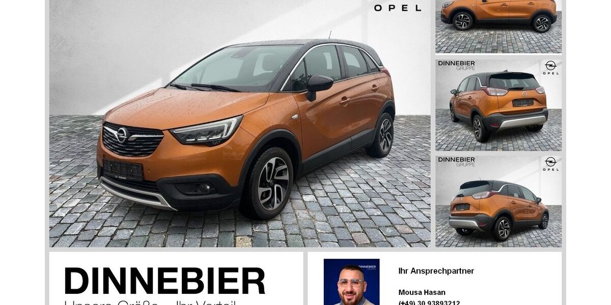 Opel Crossland (X) 66.745 km 15.429 &euro; Berlin 12681