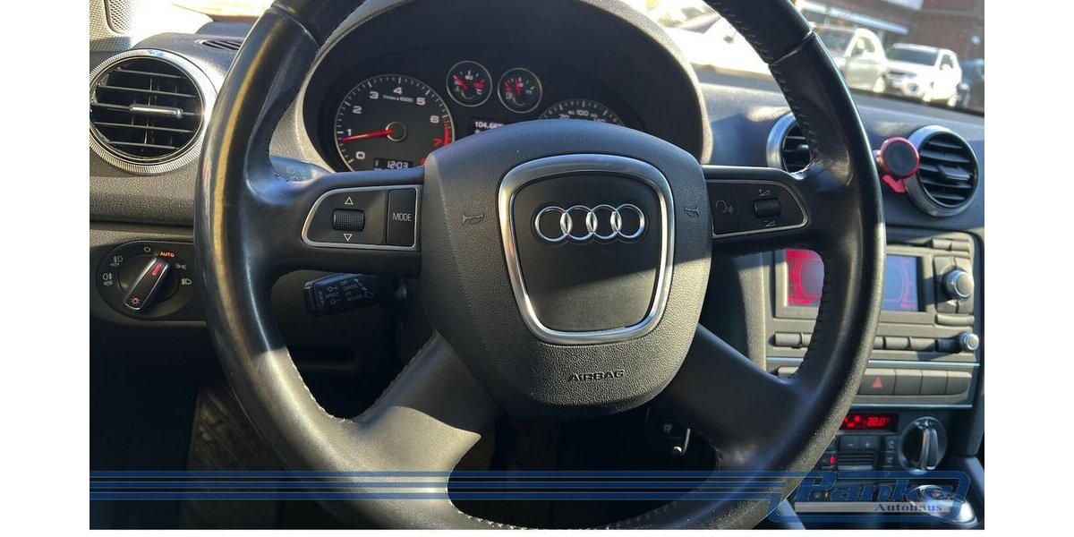 Audi A3 1.4 TFSI*S-Tronic*Tempo*SHZ*Navi*PDC* 118.995 km 9.990 &euro; Berlin 13187