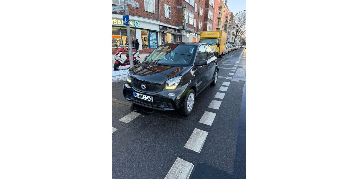 Smart ForFour 115.000 km 9.400 &euro; Berlin 13355