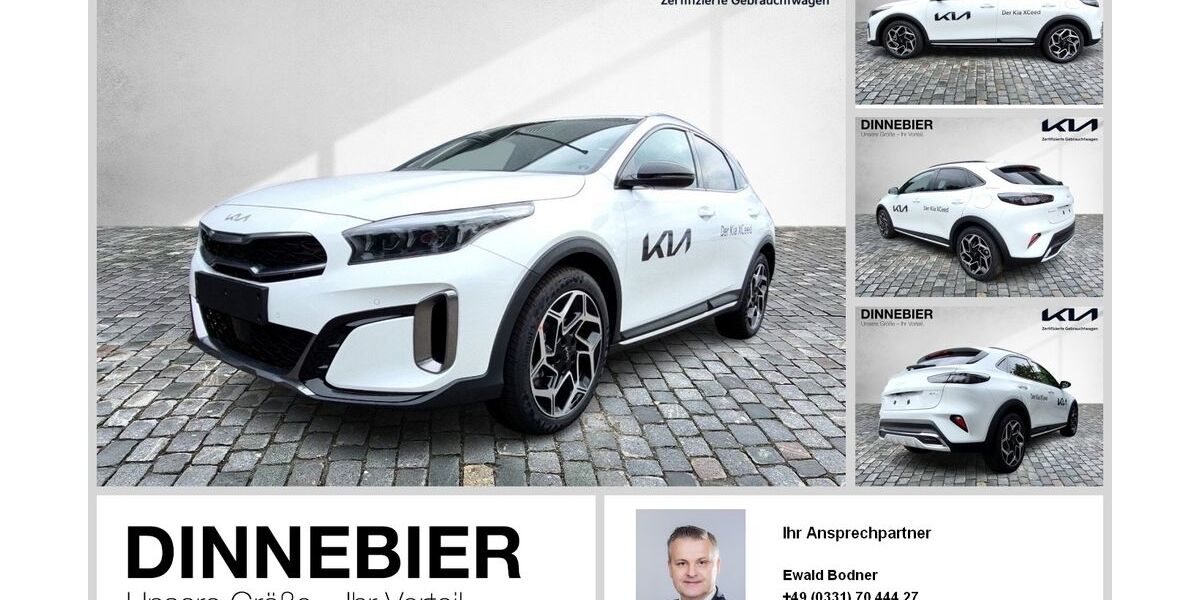 Kia XCeed 1.753 km 29.570 &euro; Potsdam 14482