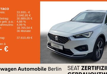 Seat Tarraco 79.950 km 33.223 &euro; Berlin 13089