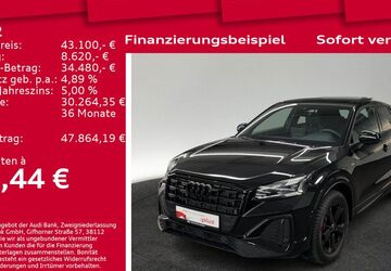 Audi Q2 6.916 km 43.000 &euro; Berlin 10587