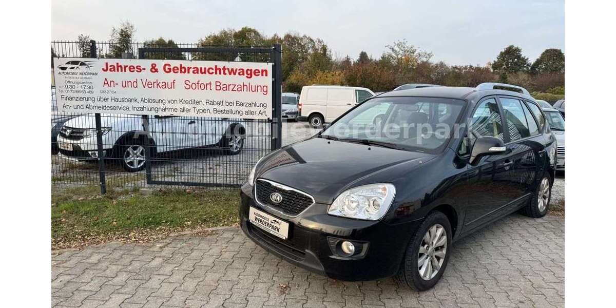 Kia Carens 89.993 km 6.499 &euro; Werder (Havel) 14542