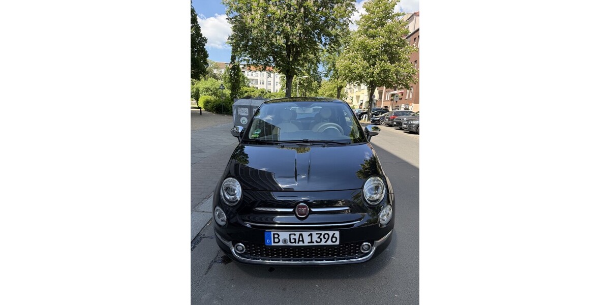 Fiat 500 46.580 km 10.250 &euro; Berlin 10178