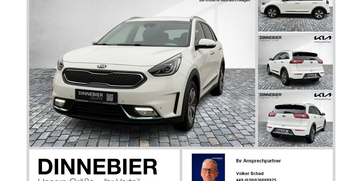 Kia Niro 50.000 km 19.570 &euro; Berlin 12681