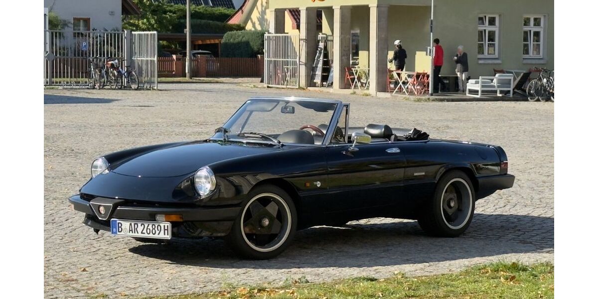 Alfa Romeo Spider 11.600 km 15.400 &euro; Berlin 10318