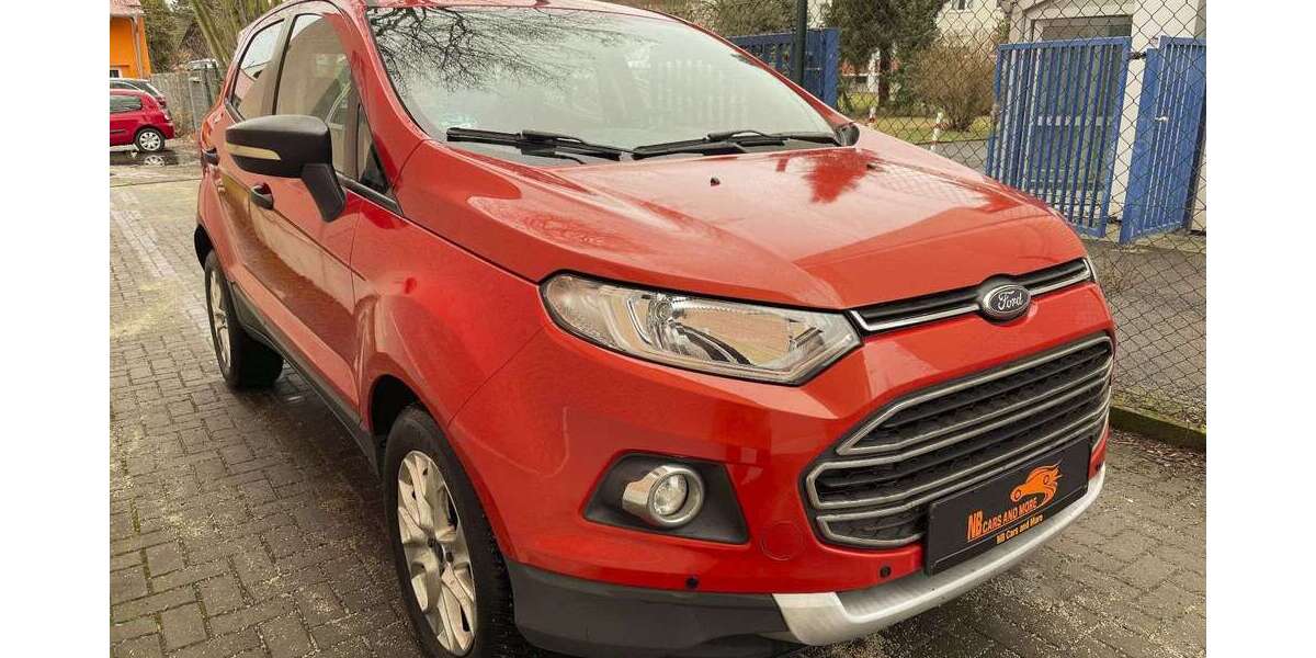 Ford EcoSport 140.219 km 8.490 &euro; Berlin 12107