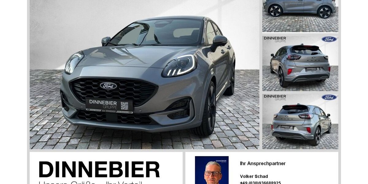 Ford Puma 3.500 km 31.080 &euro; Berlin 12681