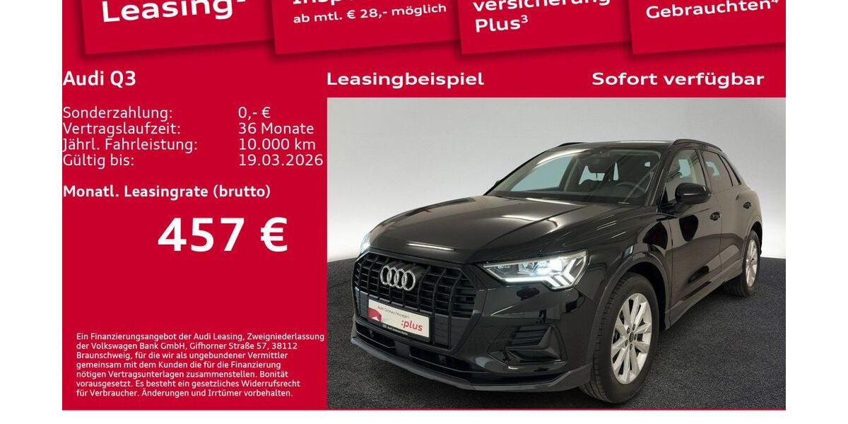 Audi Q3 13.000 km 42.500 &euro; Berlin 12489