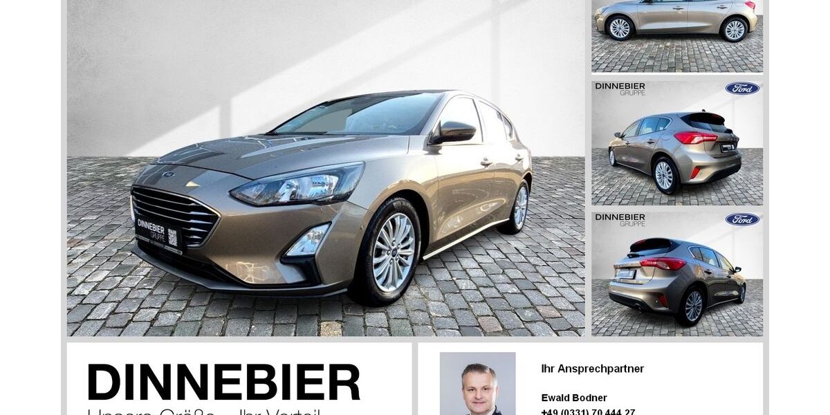 Ford Focus 60.664 km 14.580 &euro; Potsdam 14482