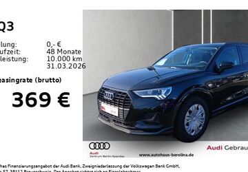 Audi Q3 11.846 km 37.500 &euro; Berlin 13581