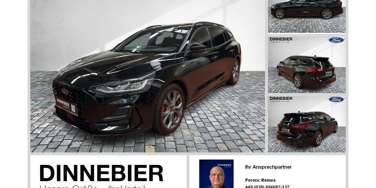 Ford Focus 92.139 km 18.895 &euro; Berlin 10711