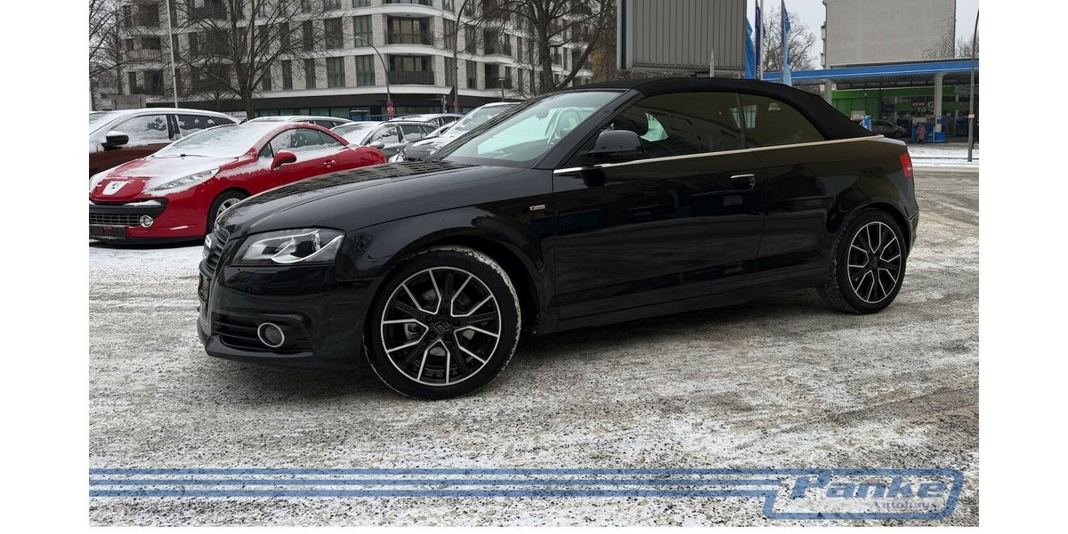 Audi A3 Cabrio S line 2.0 TDI*Carplay*SHZ*Alcantara* 120.740 km 10.990 &euro; Berlin 13187