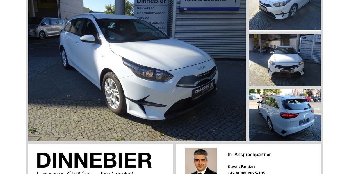 Kia ceed / Ceed 24.557 km 23.296 &euro; Berlin 14199