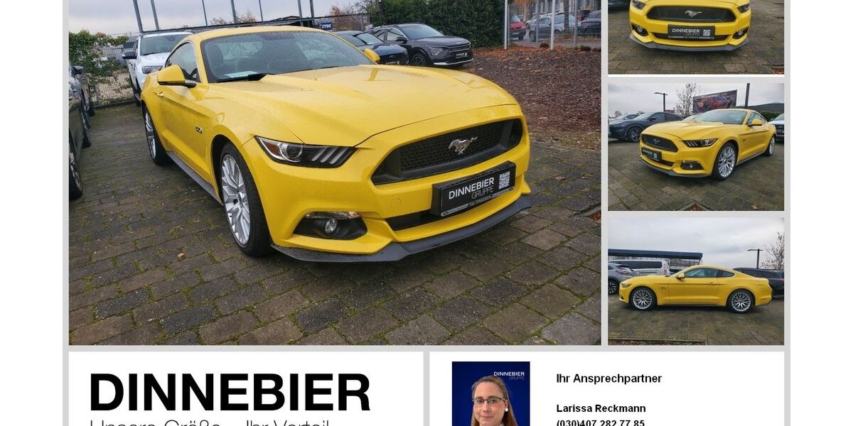 Ford Mustang 51.900 km 34.812 &euro; Berlin 13509