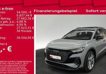 Audi Q4 e-tron 37.000 km 34.500 &euro; Berlin 10587