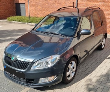 Gebrauchte Skoda Roomster