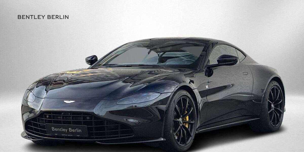 Aston Martin V8 28.000 km 115.800 &euro; Berlin 10629