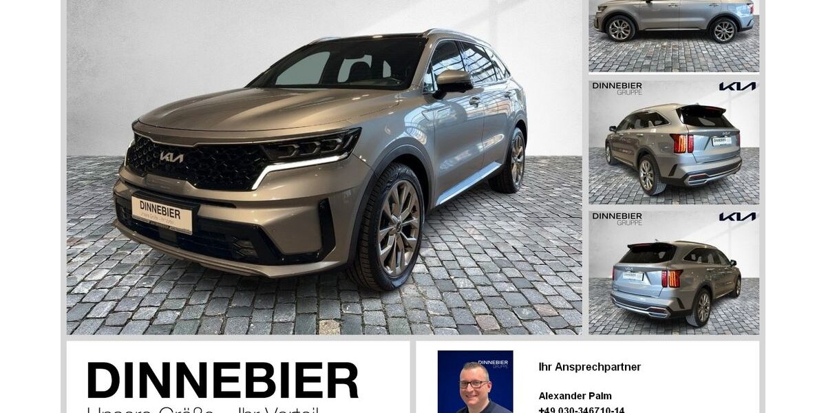 Kia Sorento 27.491 km 48.079 &euro; Berlin 12277
