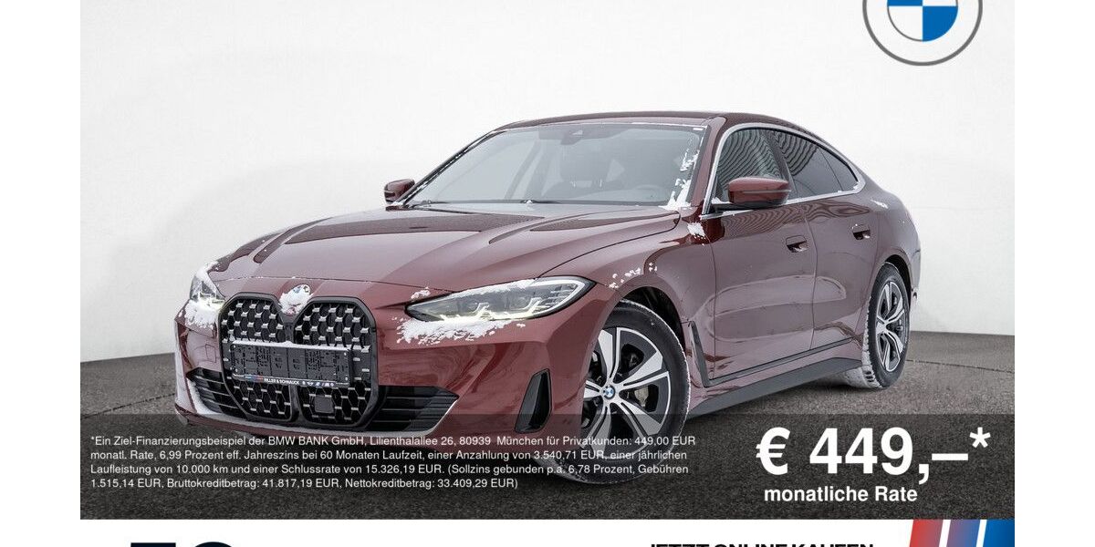 BMW 430 Gran Coupé 18.881 km 36.950 &euro; Berlin 12203