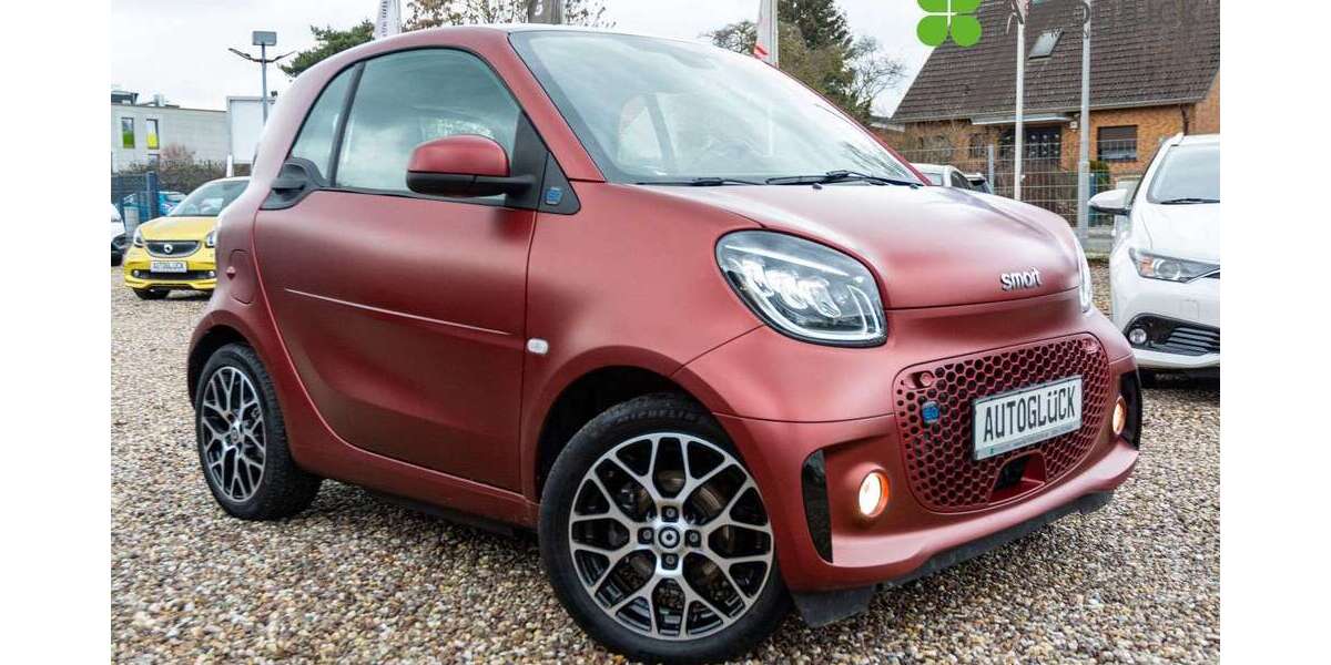 Smart forTwo 19.600 km 16.990 &euro; Berlin 12349