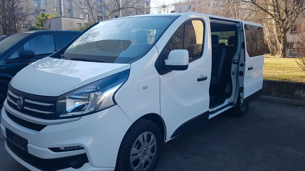 Fiat Talento 281.000 km 10.900 &euro; Berlin 10553