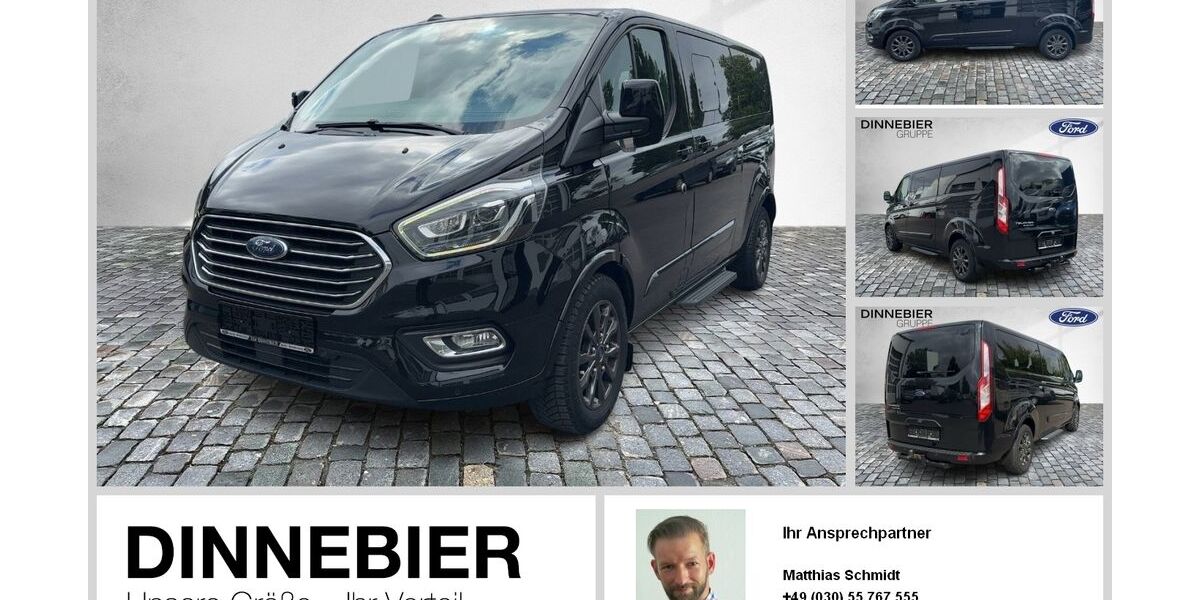 Ford Tourneo Custom 110.000 km 29.780 &euro; Berlin 10365