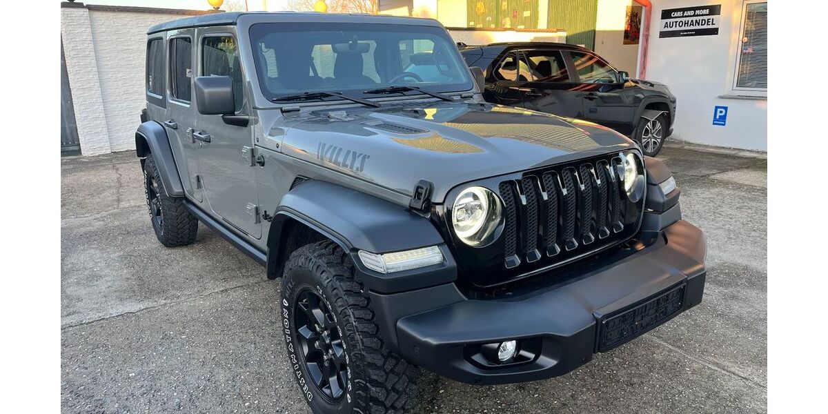 Jeep Wrangler 76.300 km 52.900 &euro; Großbeeren ( bei Berlin ) 14979