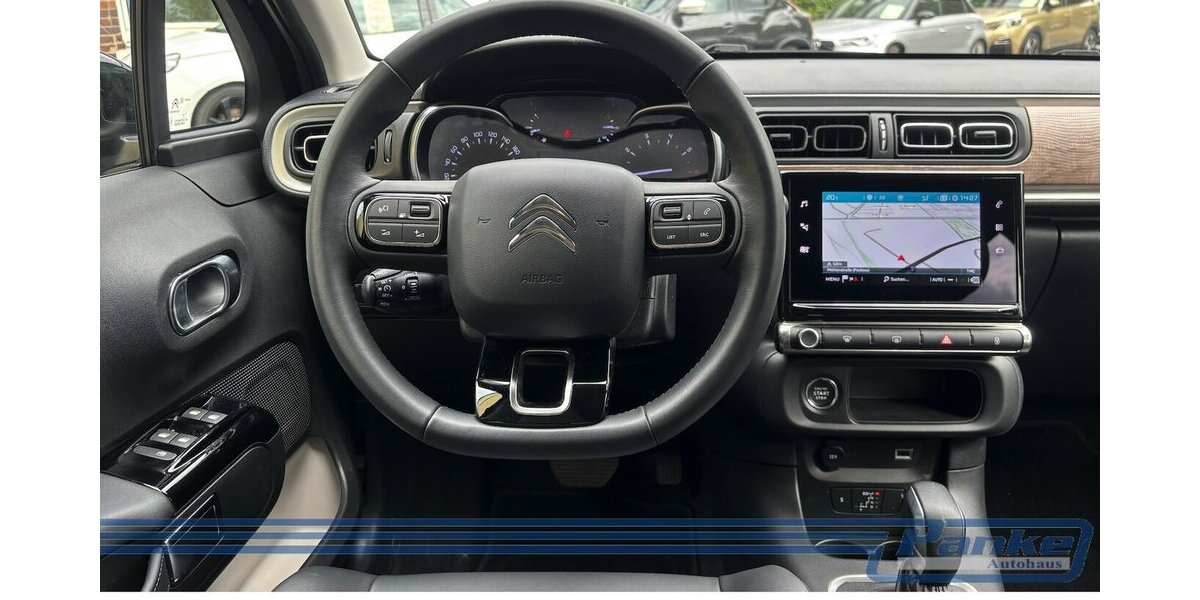 Citroen C3 110 S&S EAT6 Shine PT*LED*NAV*RFK*BT*SHZ* 13.571 km 14.890 &euro; Berlin 13187