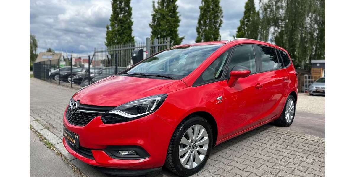 Opel Zafira 34.000 km 17.999 &euro; Berlin 12349