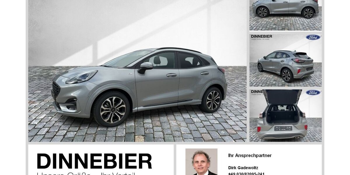 Ford Puma 31.181 km 21.395 &euro; Berlin 14199