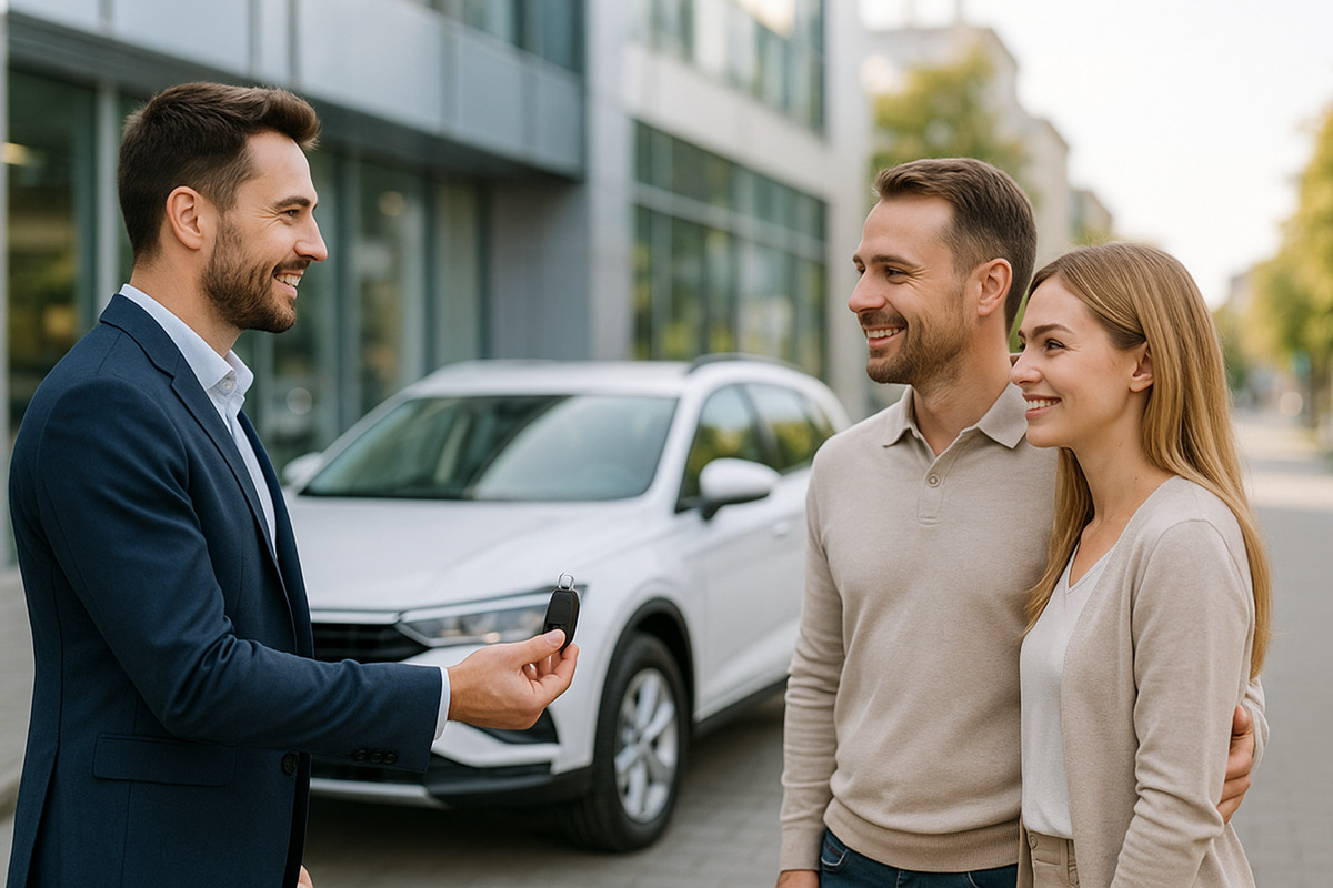 Autohändler in Potsdam