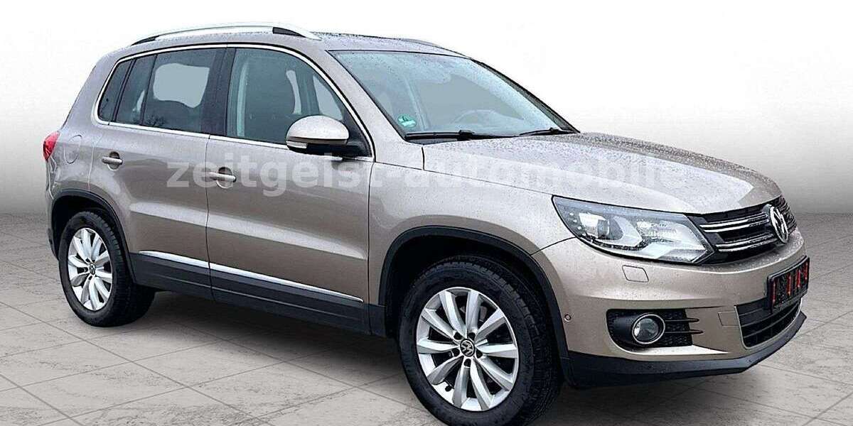 VW Tiguan 68.000 km 15.485 &euro; Potsdam 14480