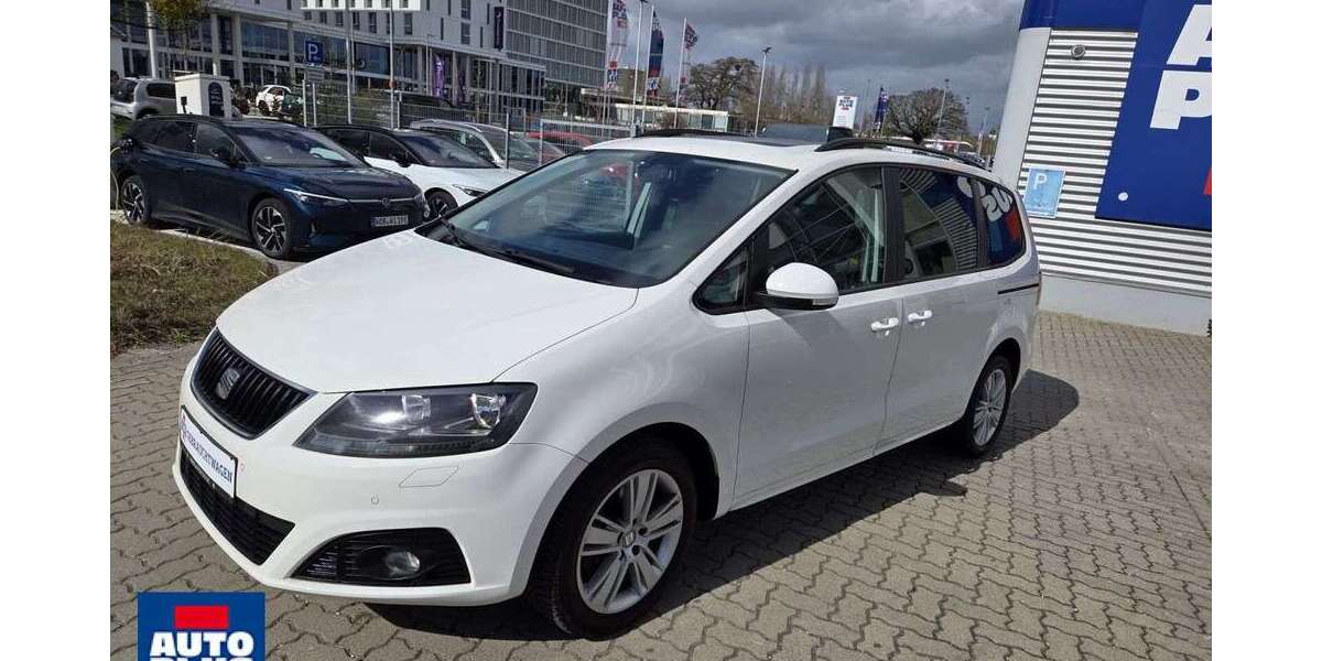 Seat Alhambra 137.107 km 13.499 &euro; Berlin-Köpenick 12555