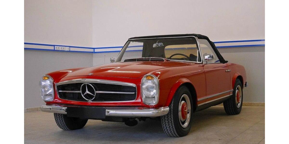 Mercedes-Benz 230 96.796 km 65.900 &euro; Berlin 12487