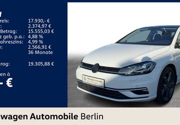 VW Golf 85.830 km 17.930 &euro; Berlin 12681