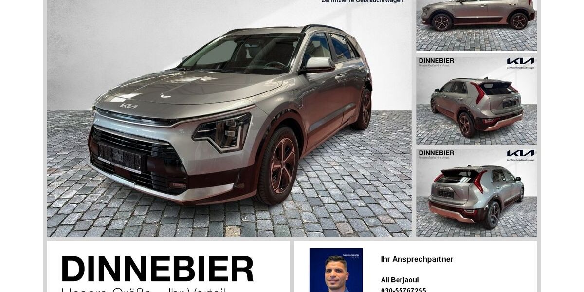 Kia Niro 14.687 km 28.370 &euro; Berlin 10365
